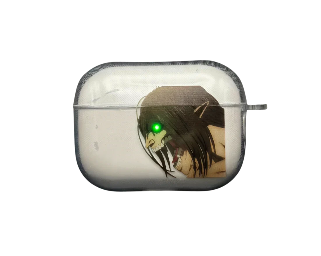 Titan Eren form Airpods Case