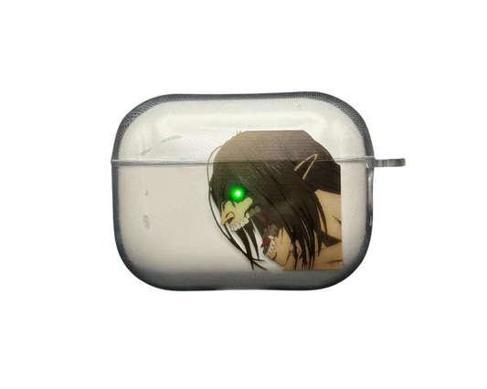 Titan Eren form Airpods Case