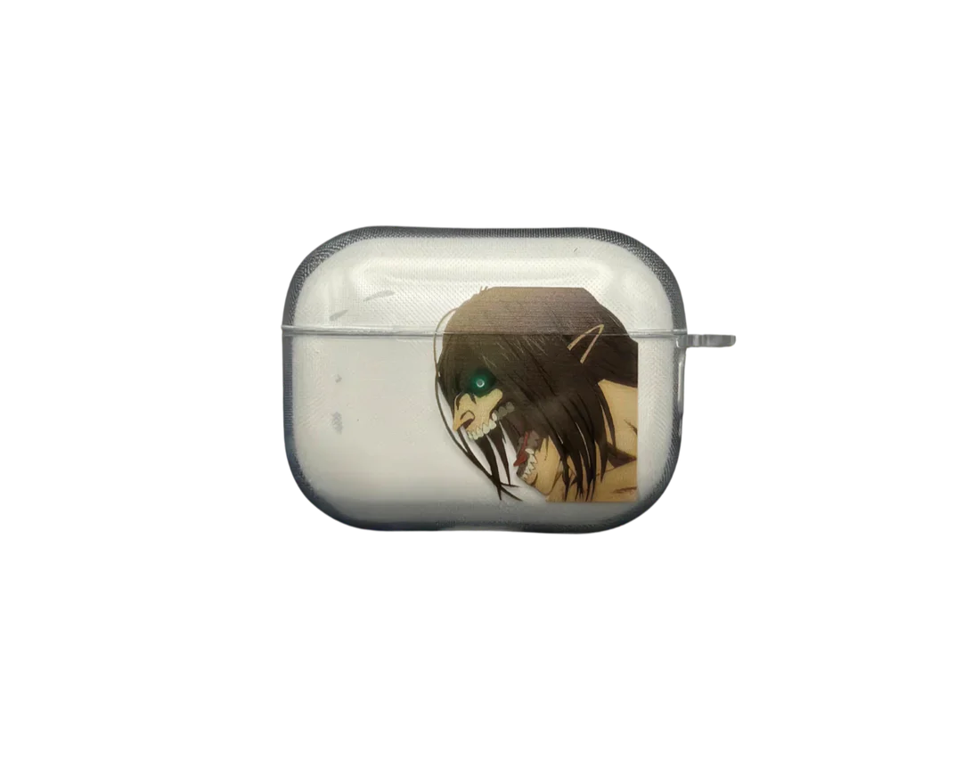 Titan Eren form Airpods Case