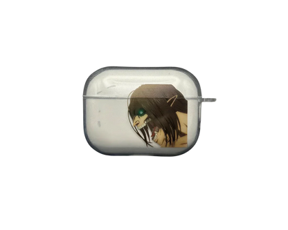 Titan Eren form Airpods Case