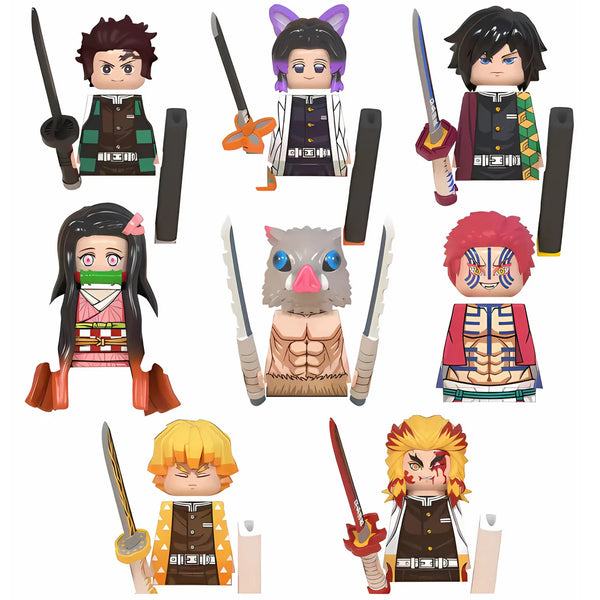 DEMON SLAYER Custom Minifigures