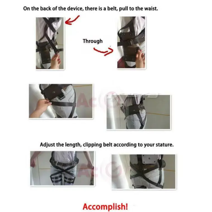 Attack on Titan Cosplay Harness & Belts