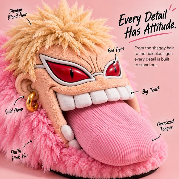 Doflamingo Slippers