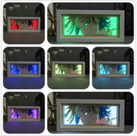 Multicolor light with control