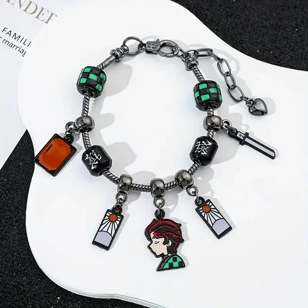 Tanjiro Charm bracelet