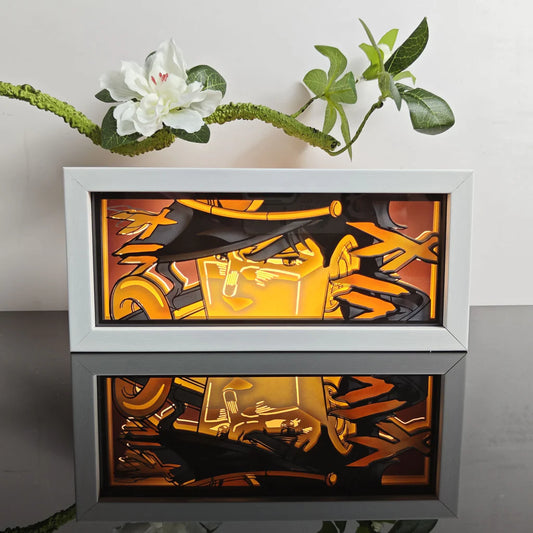 JJBA Jotaro Light Box