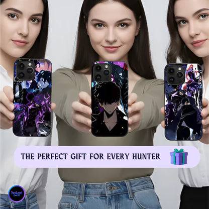 3D Shadow Hunter Phone Case