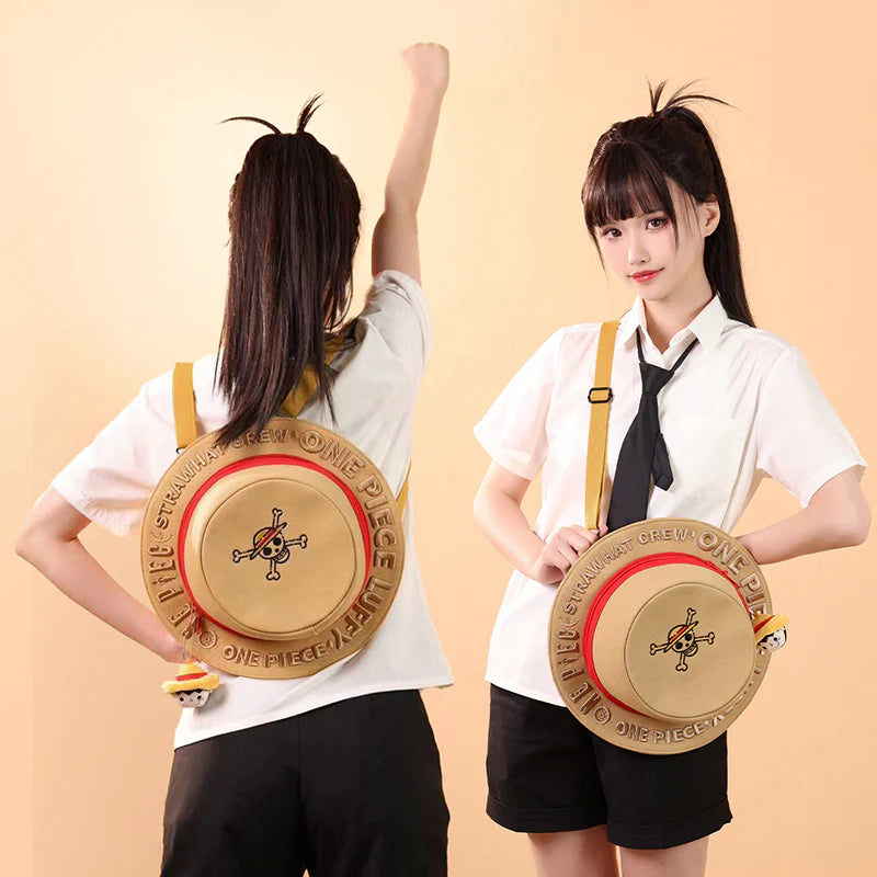 Luffy Straw Hat Backpack