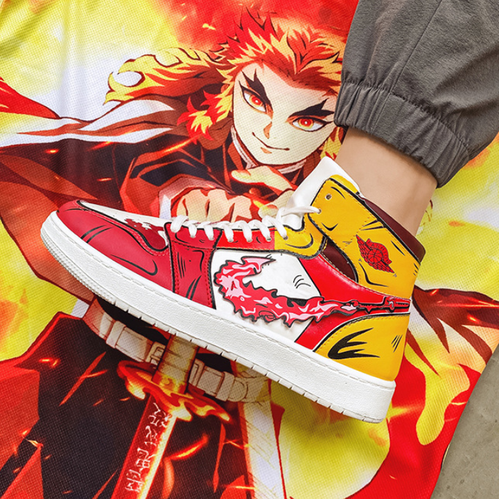 Rengoku Kyoujurou Sneakers – Animeancy