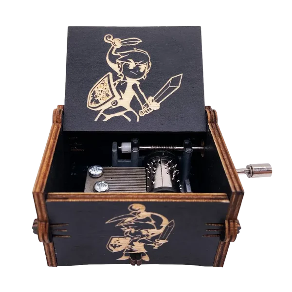 The Legend of Zelda Music Box