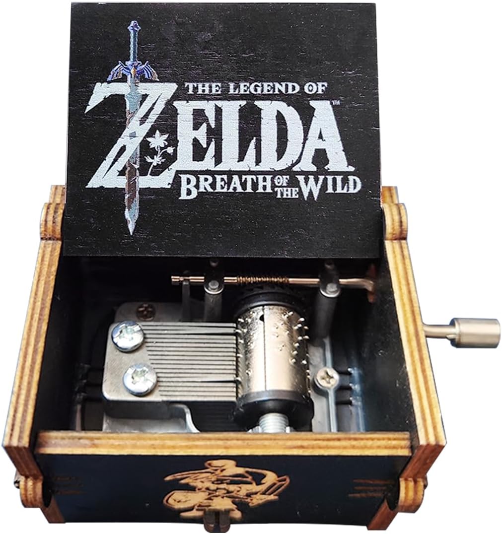 The Legend of Zelda Music Box