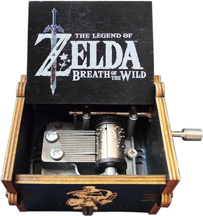 The Legend of Zelda Music Box