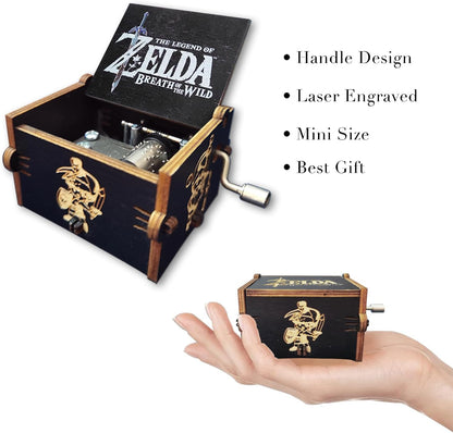 The Legend of Zelda Music Box