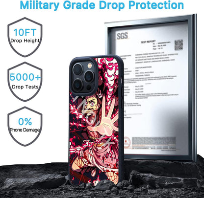 Demon Slayer 3D iPhone Case