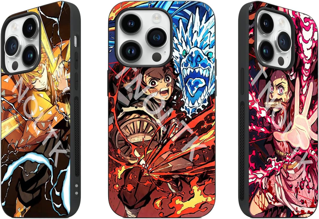 Demon Slayer 3D iPhone Case