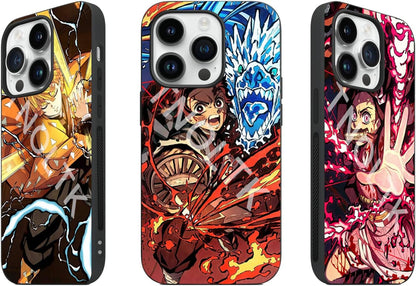 Demon Slayer 3D iPhone Case