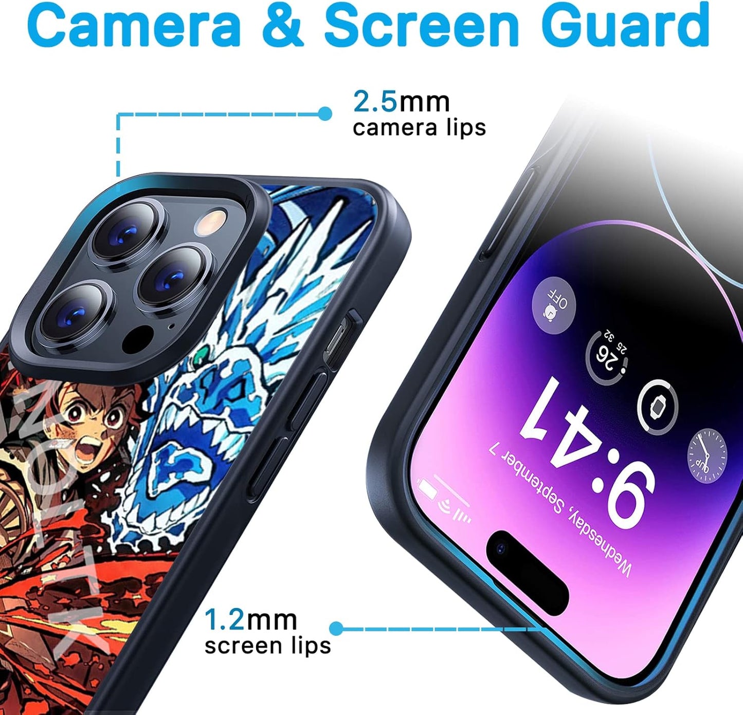 Demon Slayer 3D iPhone Case