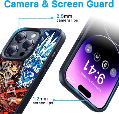 Demon Slayer 3D iPhone Case