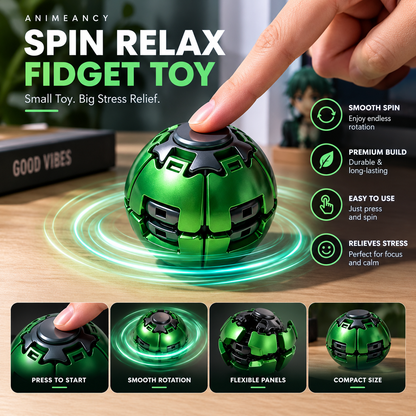 Spin Relax Fidget Ball