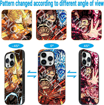Demon Slayer 3D iPhone Case