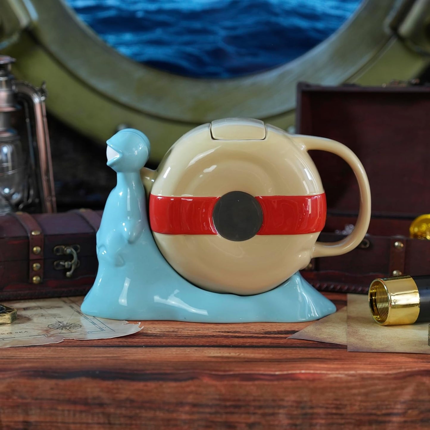 One Piece Den Den Mushi Teapot