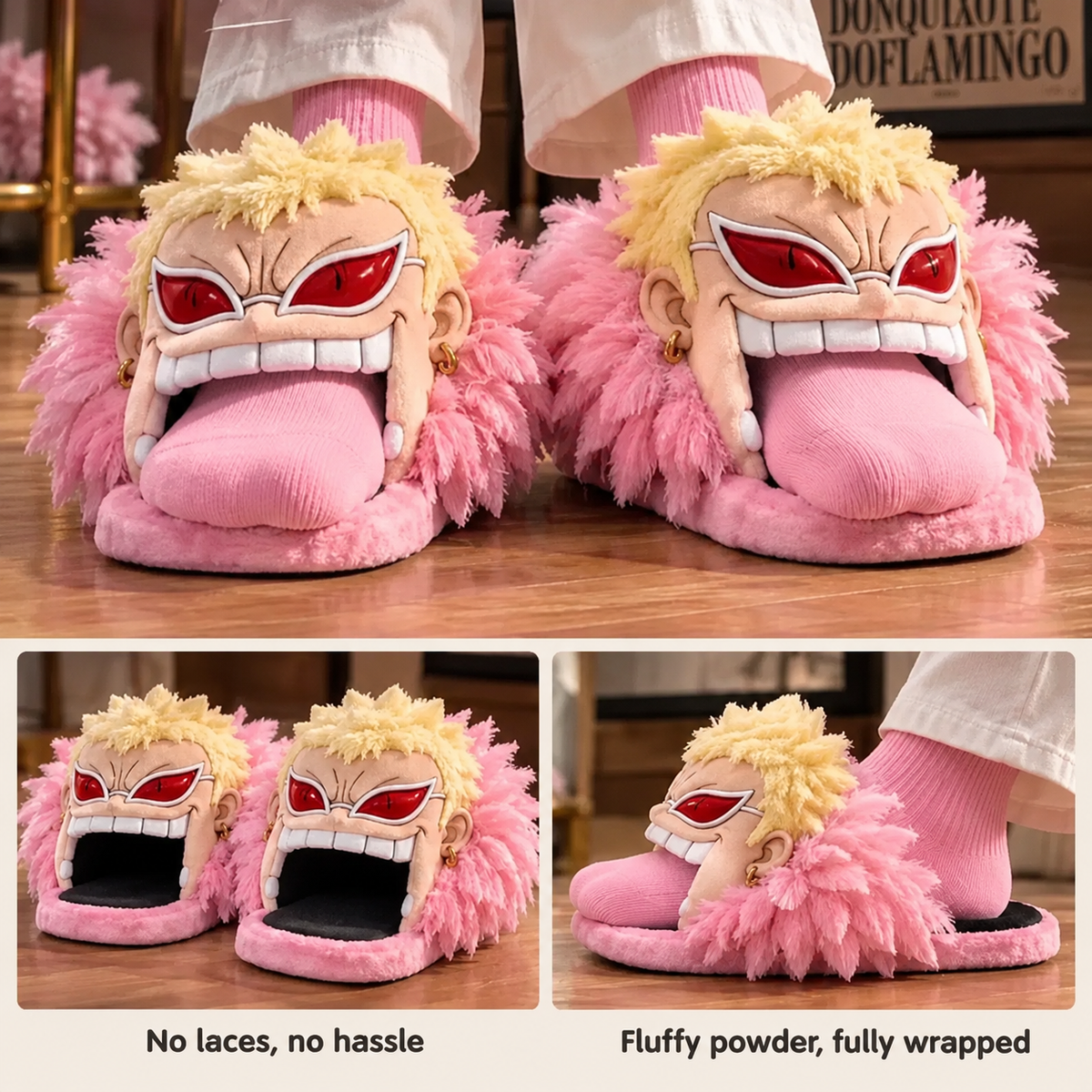 Doflamingo Slippers