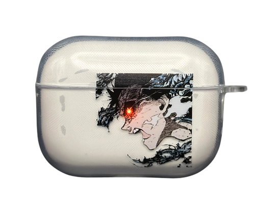 Rin Itoshi Airpod Case