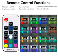 Multicolor light with control