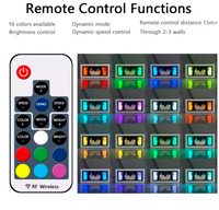Multicolor light with control