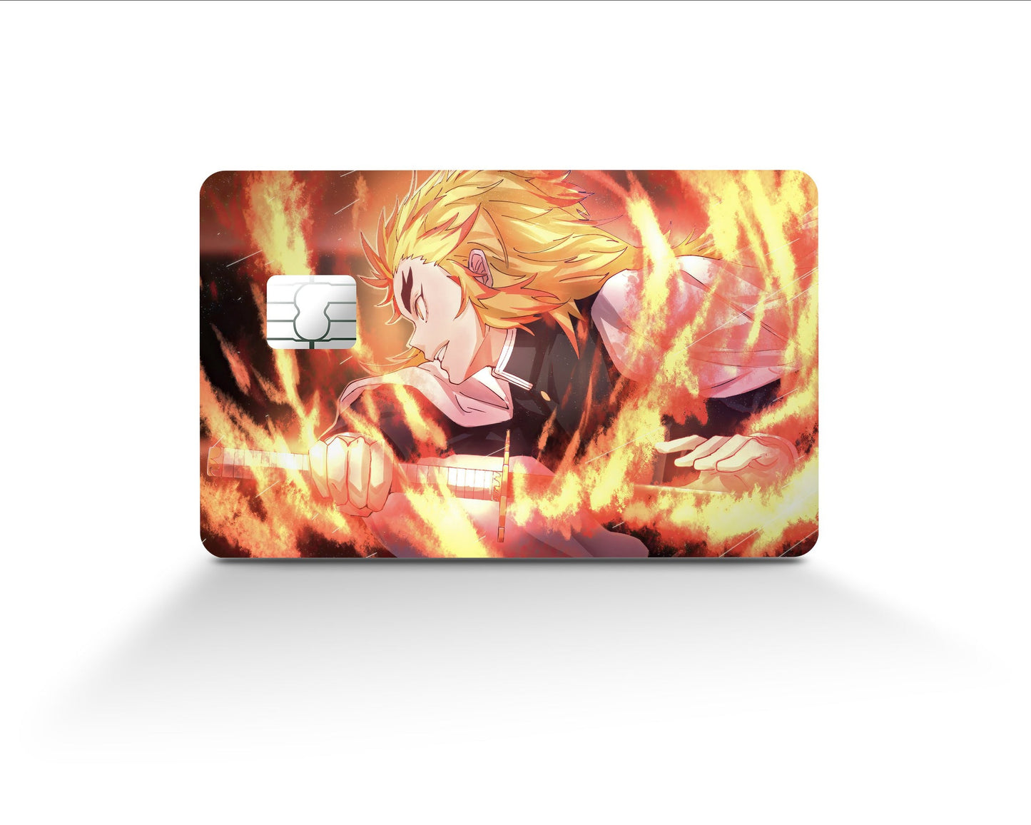 Demon Salyer Credit Card cover