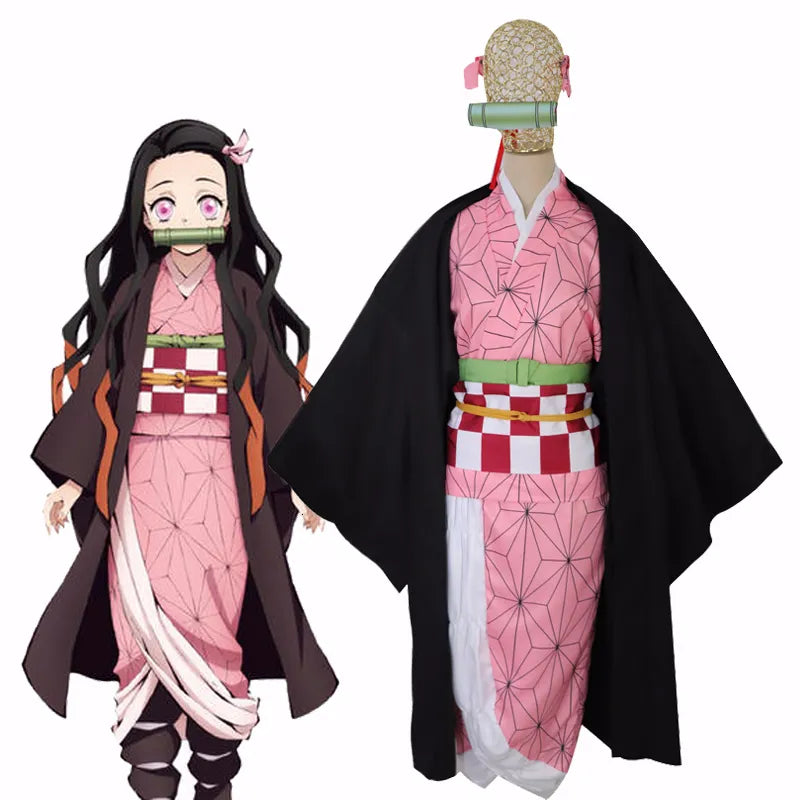 Kamado Nezuko Kimono Cosplay – Animeancy