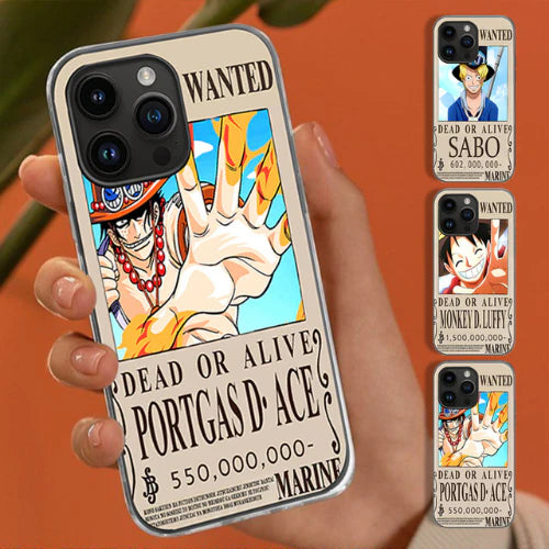 Mugiwara Case For Mobile Phone