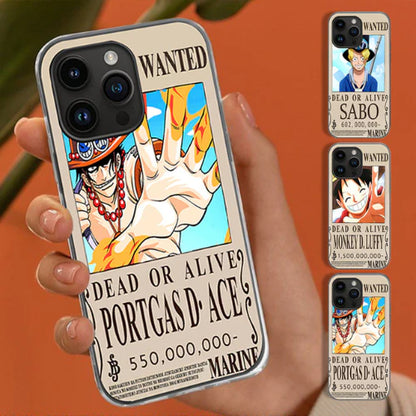 Mugiwara Case For Mobile Phone