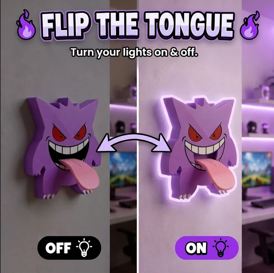 Pokémon Light Switch Cover