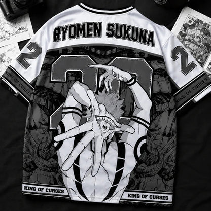 Sukuna Oversized Jersey