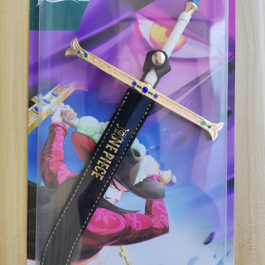 Dracula Mihawk Sword Keychain – Animeancy