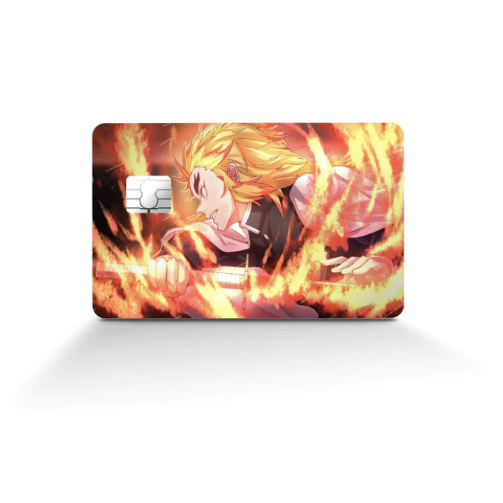 Demon Salyer Credit Card cover