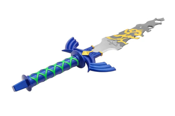 Link Broken Master Sword with Silver Blade - The Legend of Zelda (Metal)