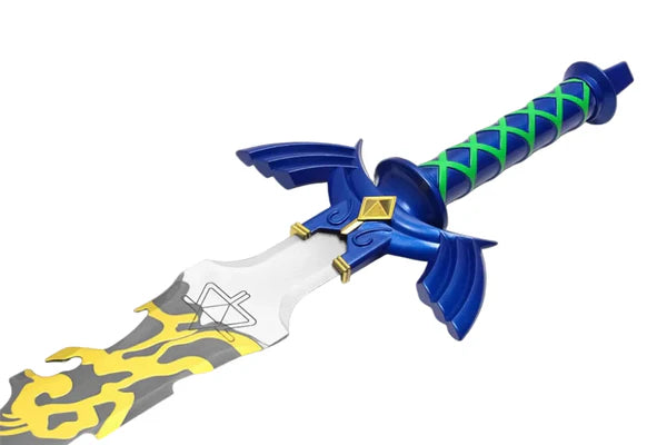 Link Broken Master Sword with Silver Blade - The Legend of Zelda (Metal)