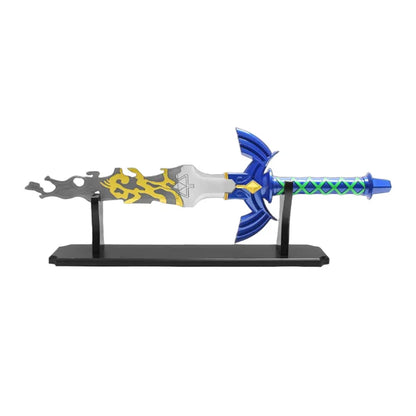 Link Broken Master Sword with Silver Blade - The Legend of Zelda (Metal)