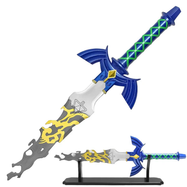 Link Broken Master Sword with Silver Blade - The Legend of Zelda (Metal)