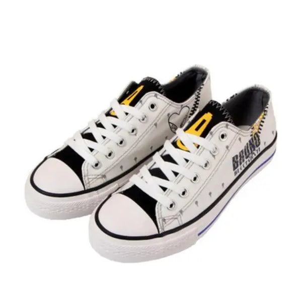 JoJo's Bizarre Adventure Canvas Shoes