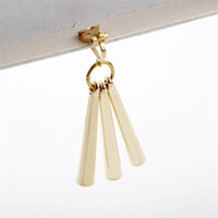 Clip Hoop Earrings (1pcs)