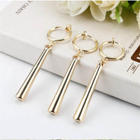 Clip Hoop Earrings (3pcs)