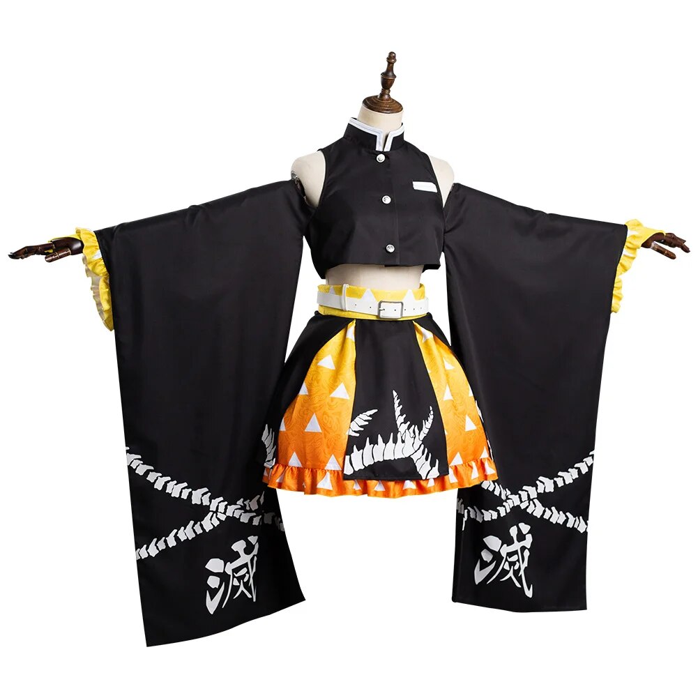 Zenitsu Agatsuma Kimono Cosplay