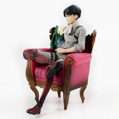 Levi Sitting on Sofa Figure