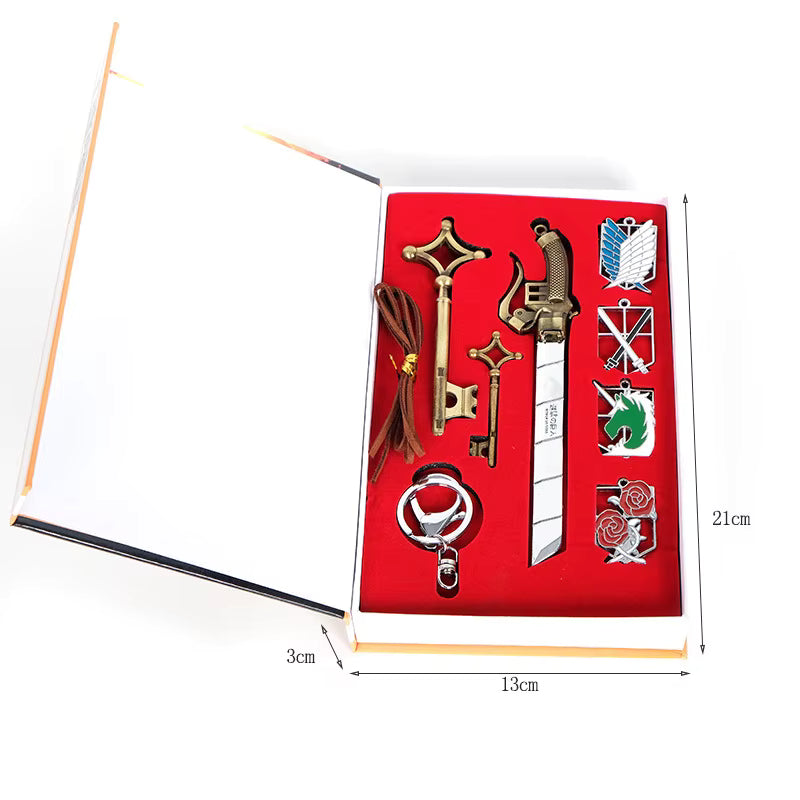 Attack on Titan Jewelry Set