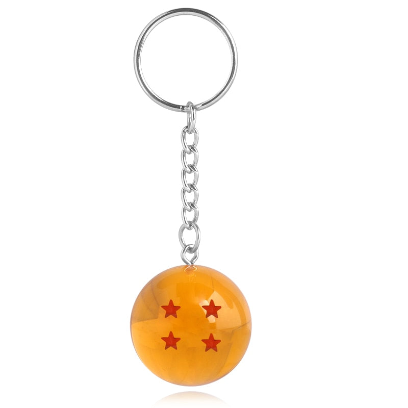 Dragon Ball Keychain Charms