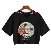 AOT VS Colossal Titan (black)