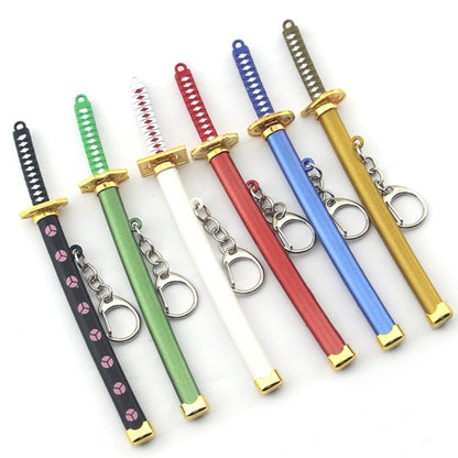 Demon Slayer Sword Keychain